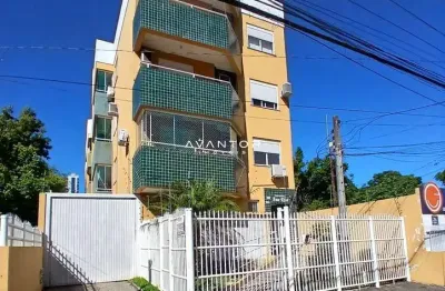 Apartamento térreo de 2 dormitórios, suíte, sala de estar, banheiro social, cozi
