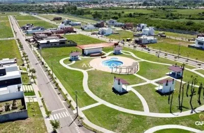 Terreno de 360 m², no condomínio cidade universitária, em camobi
