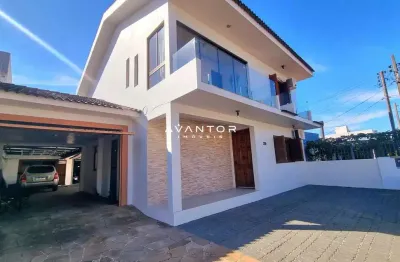 Casa com 3 dormitórios no residencial lopes, no bairro pinheiro machado