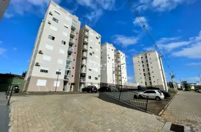 Aparatamento em camobi de 2 dormitórios, sala de estar, banheiro social, cozinha