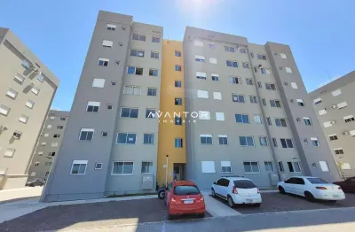 Apartamento de 2 dormitórios, sala de estar, banheiro social, cozinha, área de s