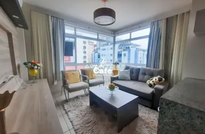 Excelente apartamento de 1 dormitório todo mobiliado.