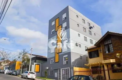 Imóvel de 1 dormitório, com sala/cozinha conjugados e churrasqueira.