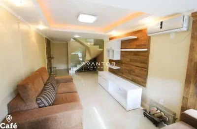 Cobertura/duplex  a venda com 198,35m² 4 dormitórios (02 suítes) ,2 vagas de gar