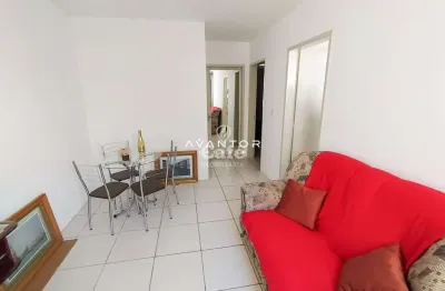 Apartamento,  2 domitórios, 1 banheiro, 1 vaga, centro