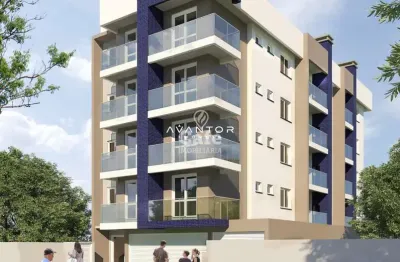 Apartamento 2 dormitórios com suíte e box garagem em camobi. santa maria-rs.