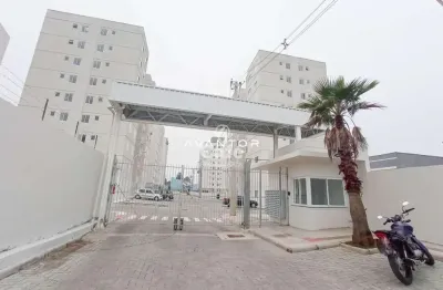 Apto novo, 2 dormitórios, próximo ao hospital regional