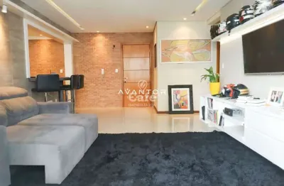 Apartamento, 2 dormitórios, 1 suíte, 2 banheiros, 2 vagas, semimobiliado, churra