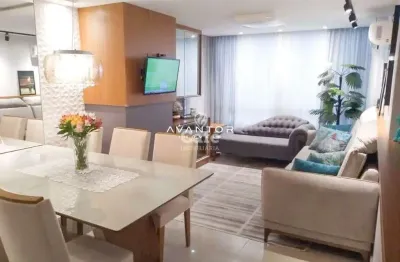 Linda cobertura duplex, com 4 Dormitórios e duas vagas na garagem