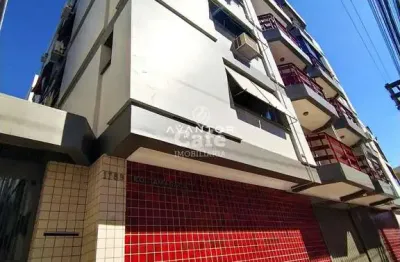 Apartamento, 3 dormitórios, 2 banheiros, 1 vaga, sacada bem no centro santa mari