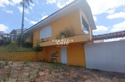 Ampla casa a venda com 5 dormitórios em bairro nobre - santa maria/rs