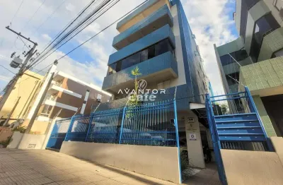 Apartamento, 2 dormitórios, sacada, churrasqueira, box garagem, bairro fátima