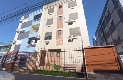 Apartamento semimobiliado de 1 dormitório, sala e cozinha conjugadas, banheiro s