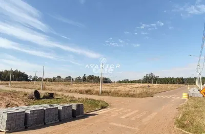 Terreno em condomínio aberto pronto para construção camobi.