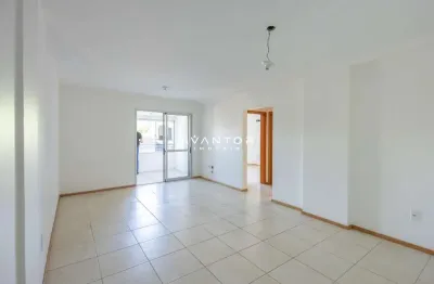 Apartamento, 2 dormitórios, 1 banheiro, 1 vaga, sacada, churrasqueira, centro