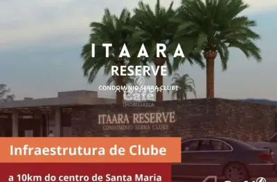 Empreendimento Imobiliário de ITAARA com infraestrutura de Clube e lagos particu