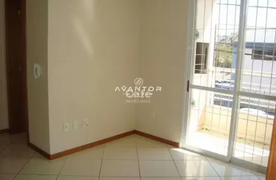 Excelente apartamento de 1 dormitório no bairro do rosário.