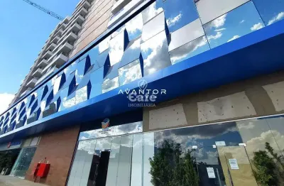 Sala comercial alto padrão com banheiro, copa e garagem no residencial espirito