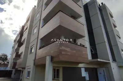 Apartamento próximo a ufsm, 1 dormitório com sacada, churrasqueira e elevador.