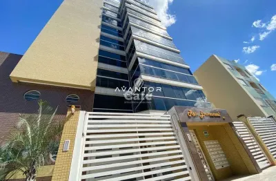 Apartamento, 2 dormitórios, 1 suíte, 2 banheiros, 1 vaga, terraço, lareira, chur