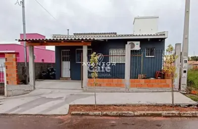 Casa no residencial galápagos de 1 dormitório, sala de estar, banheiro social, c