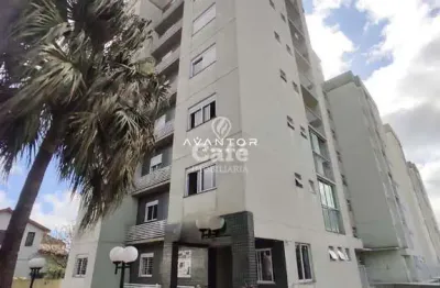 Apartamento, 2 dormitórios, 1 banheiro, 1 vaga, terraço, churrasqueira, mobiliad