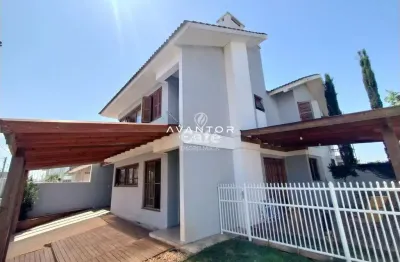 Casa, 3 dormitórios, 1 suíte, 3 banheiros, 1 vaga, semimobiliado, pé de platano