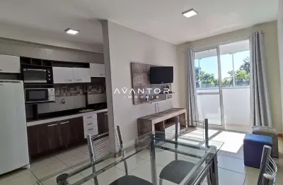 Excelente Apartamento de 01 dormitório mobiliado e 01 vaga de garagem