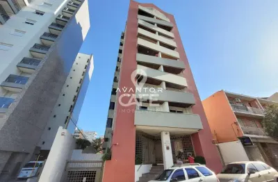 Apartamento, 2 dormitórios, banheiro social, sacada, bairro centro
