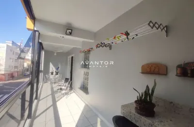 Apartamento, 3 dormitórios, 1 suíte, 2 banheiros, 1 vaga, centro