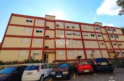 Apartamento de 2 dormitórios, sala de estar, banheiro social, cozinha, área de s