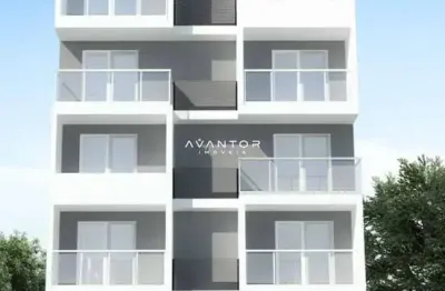 Apto NOVO 1 dormitório, churrasqueira e elevador. Em Camobi!