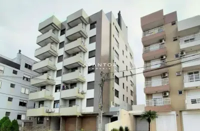 Apto 2 dormitórios, churrasqueira, elevador e garagem!
