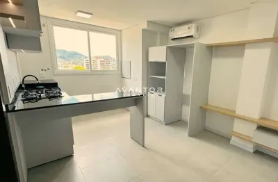 Apartamento com 1 quarto à venda na Rua Padre José de Anchieta, 502, Nossa Senhora de Lourdes, Santa Maria