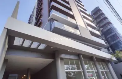 Apto novo e centralíssimo! 1 dormitório mobiliado com elevador e garagem