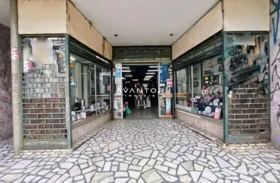 Loja comercial ampla no centro de santa maria de 560 m² com subsolo, escritório