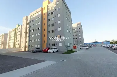 Apartamento de 2 dormitórios, sala de estar, banheiro social, cozinha, área de s