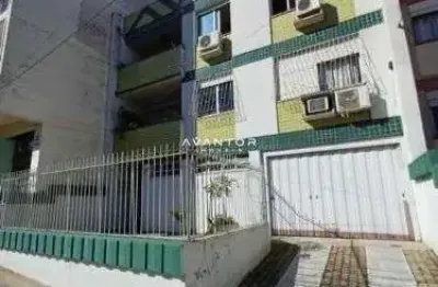 Apartamento de 02 dormitórios e 01 dependência e 01 vaga de garagem