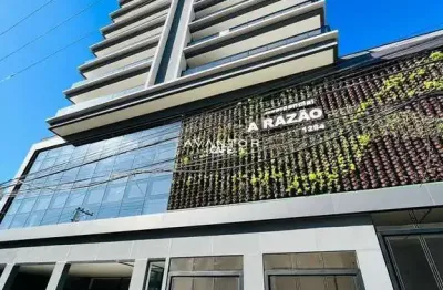 Apartamento, 1 dormitório, 1 vaga, sacada, churrasqueira, centro