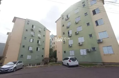 Apartamento de 2 dormitórios, sala de estar, banheiro social, cozinha, área de s