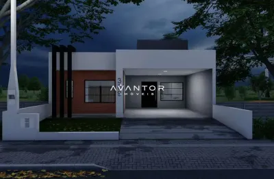Casa alto padrão com piscina, em residencial alberto schons