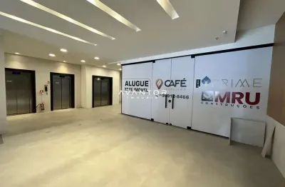 Comercial prime, salas comerciais em frente ao hospital de caridade.