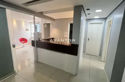 Sala/consultório odontológico mobiliada e equipada no centro de santa maria/rs.