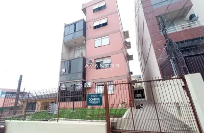 Apartamento mobiliado de 2 dormitórios, suite, sala de estar, closet, escritório