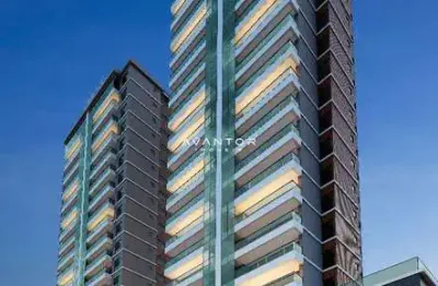 Lindíssimo apartamento 3 suítes 2 vagas de garagem, em meia praia - Itapema!