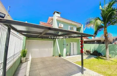 Casa, 2 dormitórios, 2 suítes, 4 banheiros, 3 vagas, medianeira