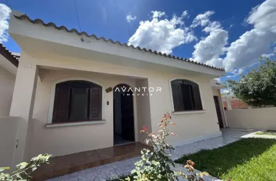Casa, 3 dormitórios, 1 suíte, 2 banheiros, 3 vagas, pátio, pinheiro machado