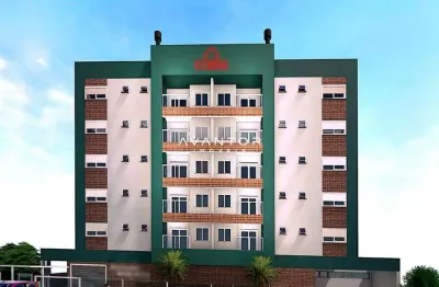 Apartamento com 1 quarto à venda na Avenida Rodolfo Behr, 1536, Camobi, Santa Maria