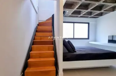 Empreendimento studio praticidade e bem-estar no centro da cidade.