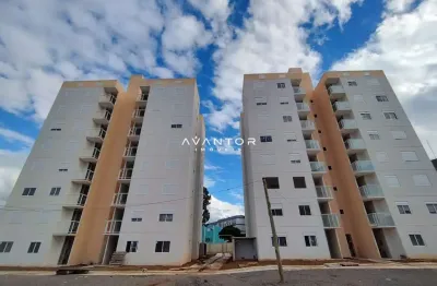 Apartamento 2 dormitórios com sacada e churrasqueira em camobi, próximo ufsm.